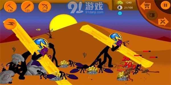 火柴人战争无限战斗v4.5截图1