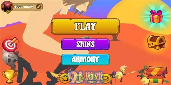 火柴人战争无限战斗v4.5截图3