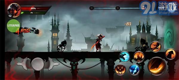 火柴人传说暗影战争内置菜单v2.4.5截图1