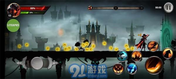 火柴人传说暗影战争内置菜单v2.4.5截图3