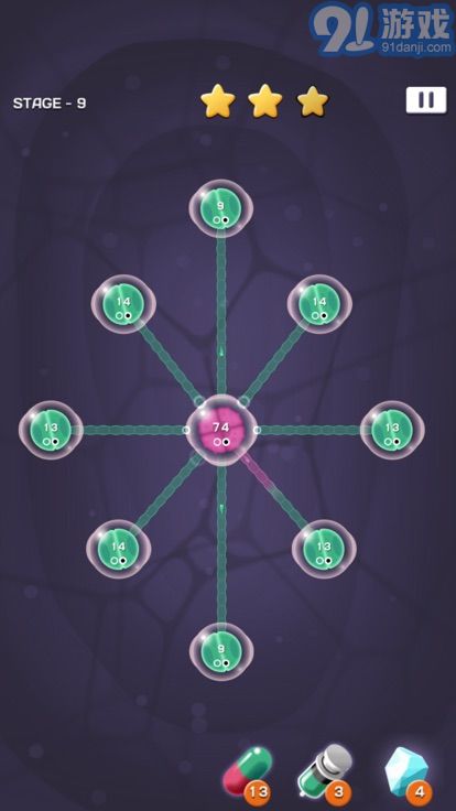 细胞扩张战争v1.2.16截图1