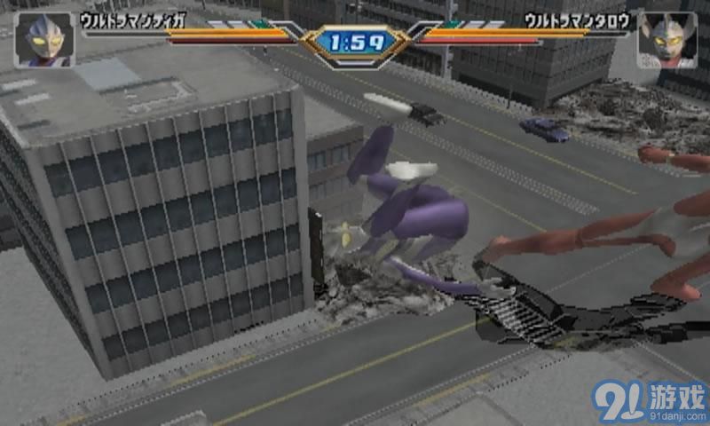 奥特曼格斗3中文版v3.0.3截图4