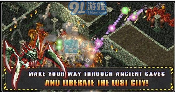 孤胆枪手失落之城(无限金币)V1.2.3 for android 英文版vV1.2.10截图1