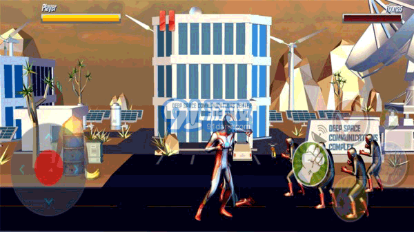 奥特曼格斗进化4手机版v1.1v1.4截图3