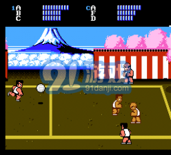 热血高校躲避球（悟饭）v1.7截图2