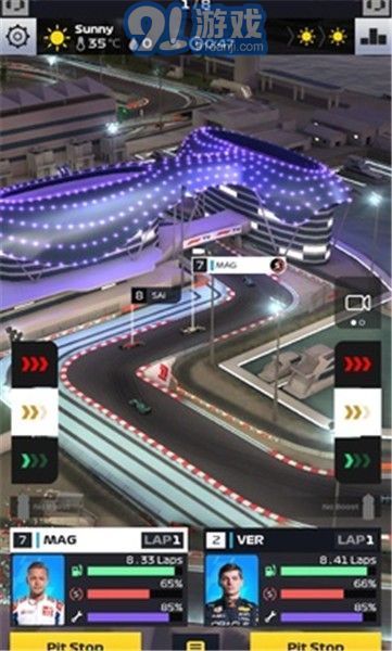 F1Clash赛车经理v18.00.16828截图2
