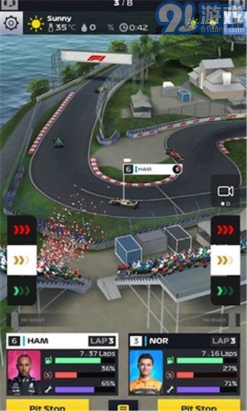F1Clash赛车经理v18.00.16828截图4