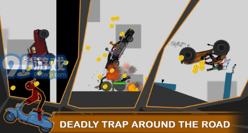 火柴人冲撞毁灭2v1.04截图2