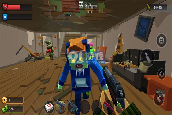 极限挑战疯狂特工v2.0v2.3截图1