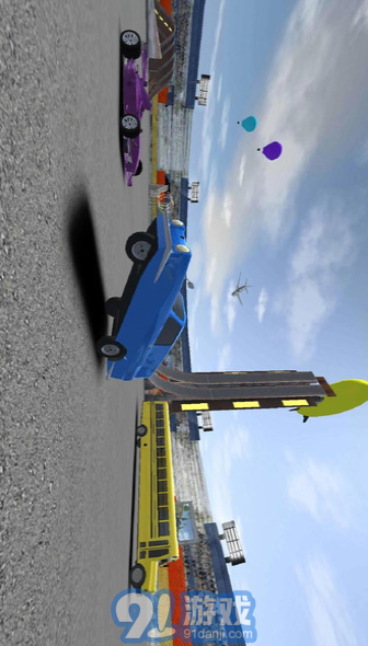 极限赛车特技v1.7截图1