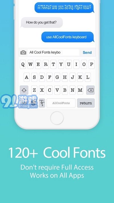 Fancy Text字体v1.8.9截图1