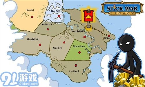 火柴人战争:Stick War Legacyv1.3.10截图1