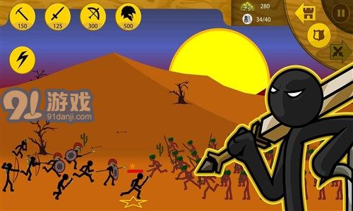 火柴人战争:Stick War Legacyv1.3.10截图2