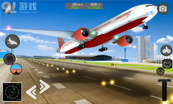 爆裂飞机v1.7截图1