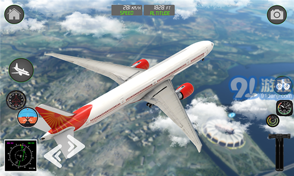 爆裂飞机v1.7截图4
