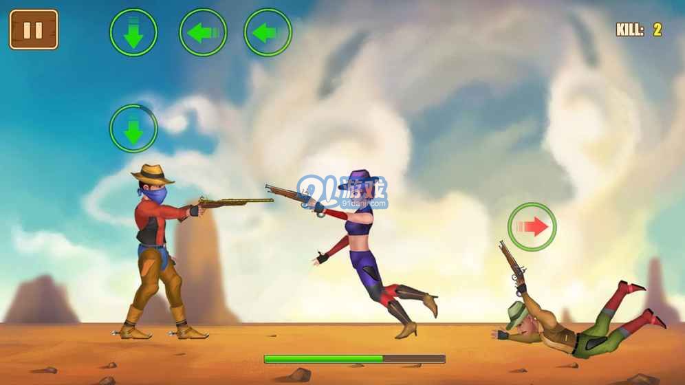 牛仔决斗安卓版v1.6截图1