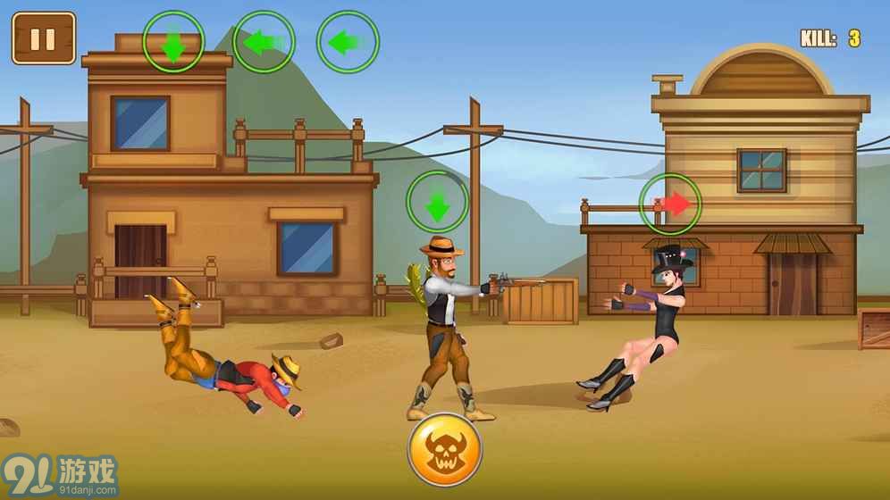 牛仔决斗安卓版v1.6截图4