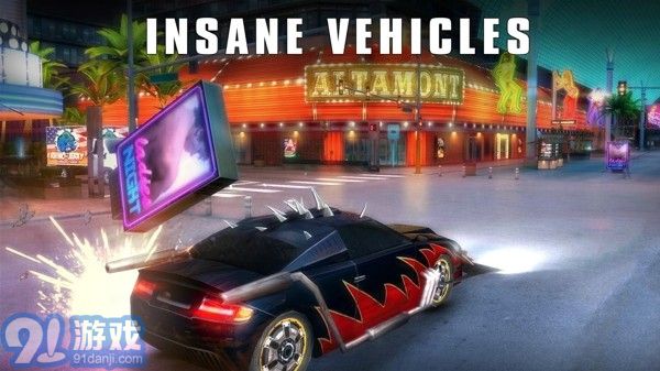 孤胆车神维加斯离线版v1.8截图1