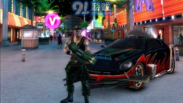 孤胆车神维加斯离线版v1.8截图5