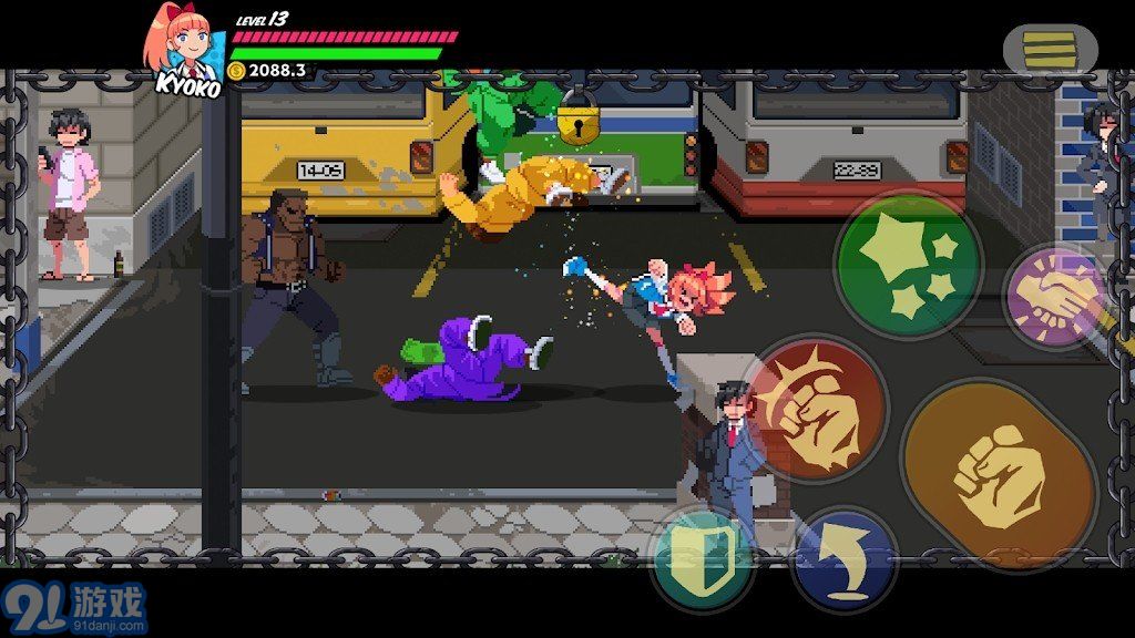 热血硬派国夫君外传热血少女v0.00.864246截图1