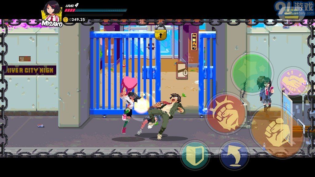 热血硬派国夫君外传热血少女v0.00.864246截图2