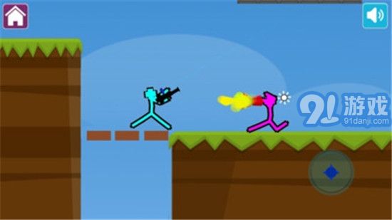 火柴人之棍子之神游戏v5截图1
