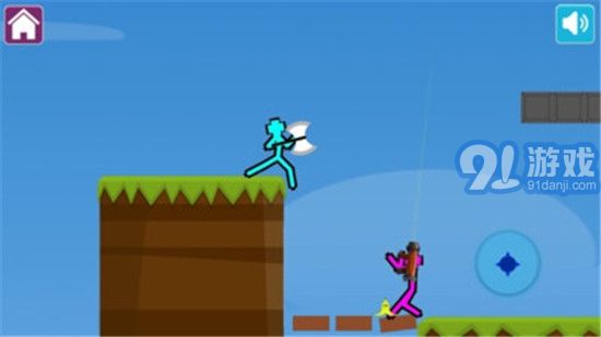 火柴人之棍子之神游戏v5截图2