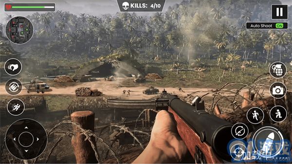 阵地守卫战手机版v1.3截图1