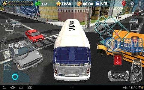 3D公交车之城市狂飙v1.7截图1