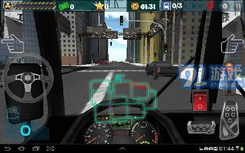 3D公交车之城市狂飙v1.7截图3