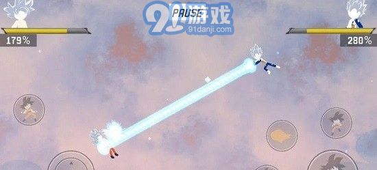 火柴人悟空格斗v2.0.8截图2
