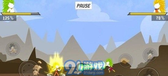 火柴人悟空格斗v2.0.8截图3