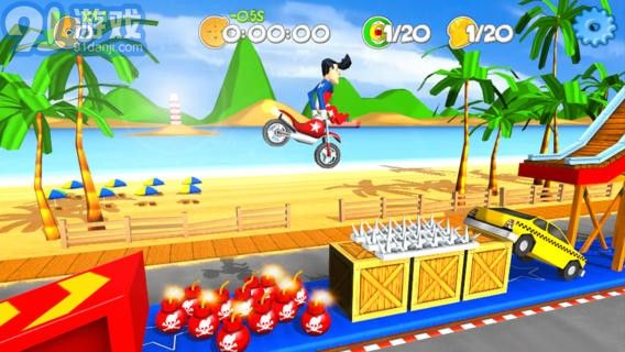 极限摩托车v1.8截图4