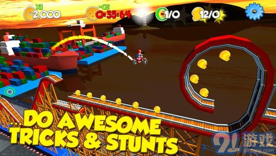 极限摩托车v1.8截图5