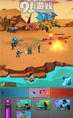 火柴人兵团v1.7截图1