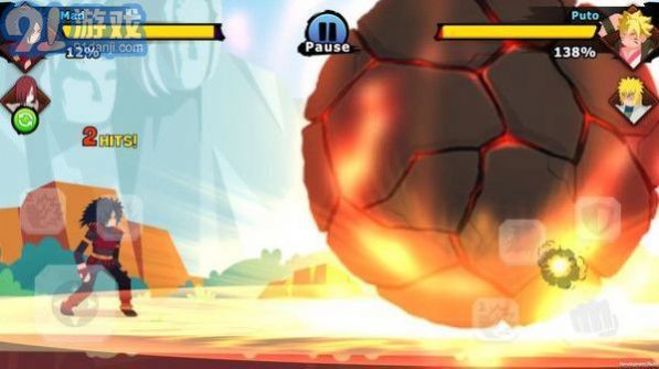 火影忍者火柴人格斗3v1.06截图2