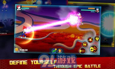 火柴人勇士v0.8.17截图2