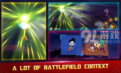 火柴人勇士v0.8.17截图3