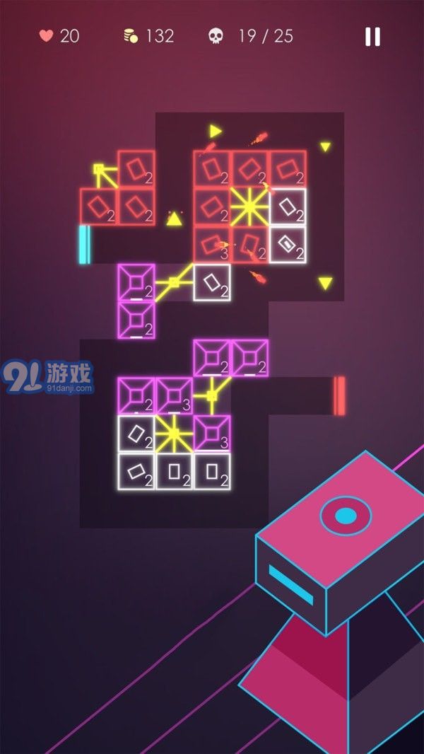 矢量塔防v1.08截图1