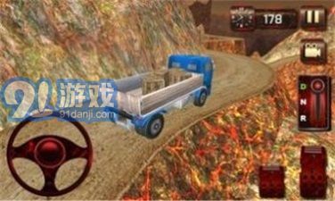 3D泥路货车游戏v1.6.4截图1