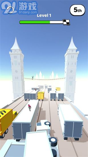 卡车跑酷v1.04截图1