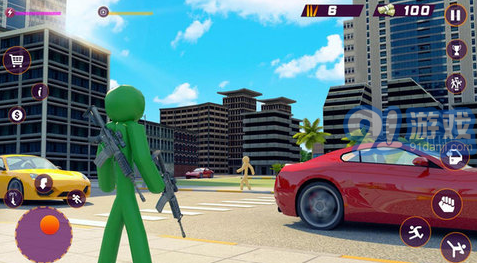 火柴人城市英雄v1.5截图2