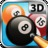 3D单机台球v1.8