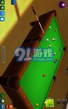3D单机台球v1.8截图1