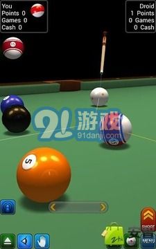 3D单机台球v1.8截图3