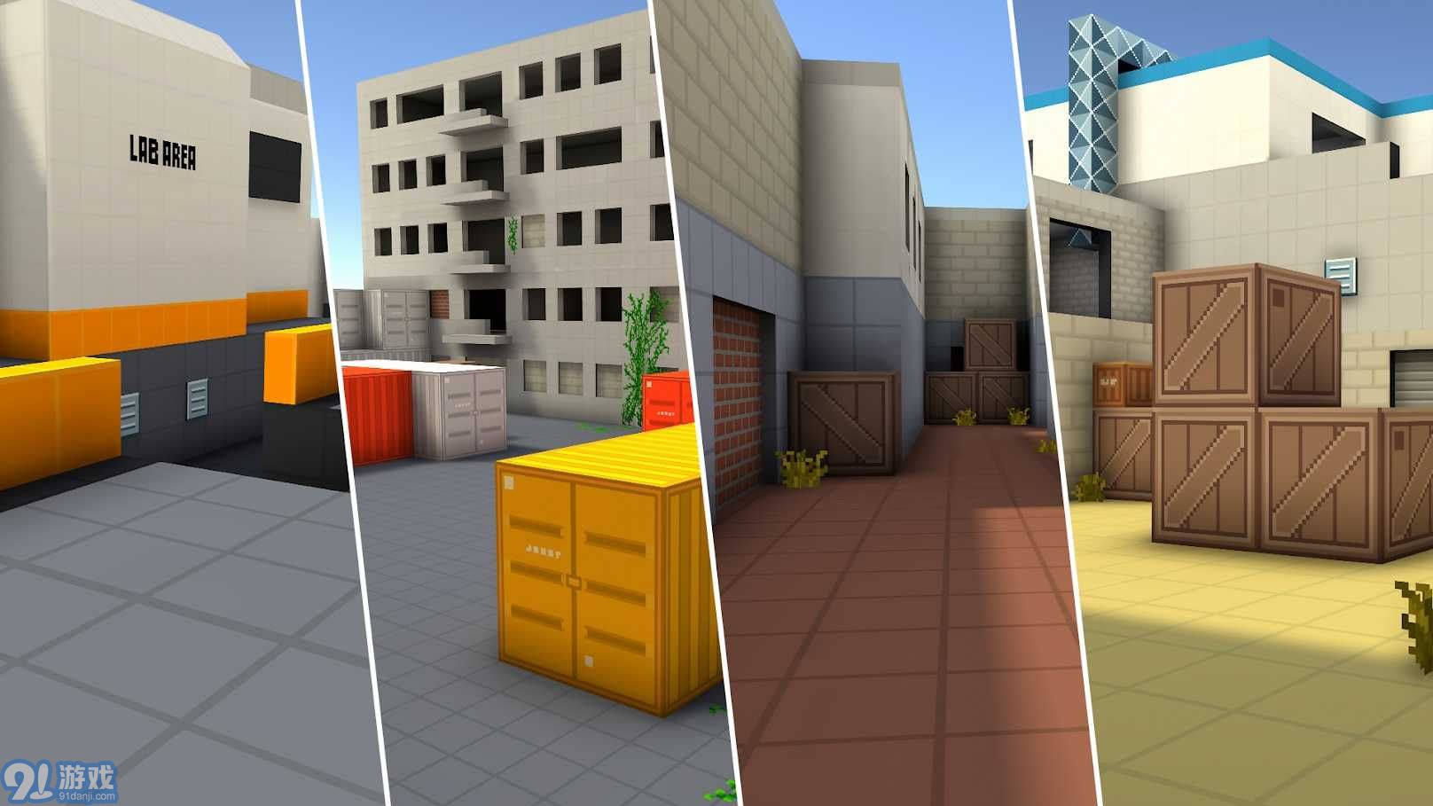 CS之方块战争修改版(Block Force Cops N Robbers)V2.1.5 安卓版vV2.1.9截图2