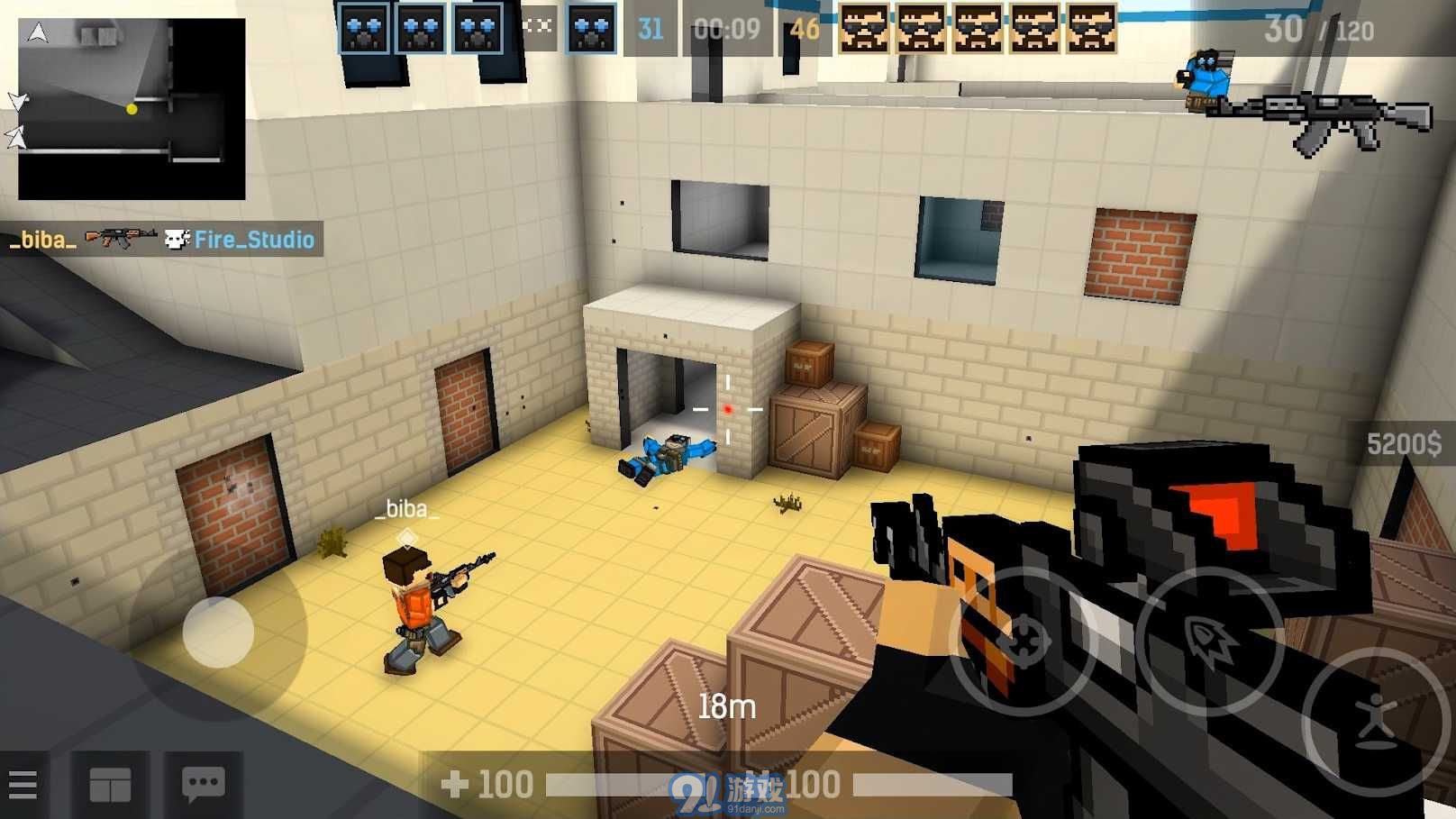 CS之方块战争修改版(Block Force Cops N Robbers)V2.1.5 安卓版vV2.1.9截图3