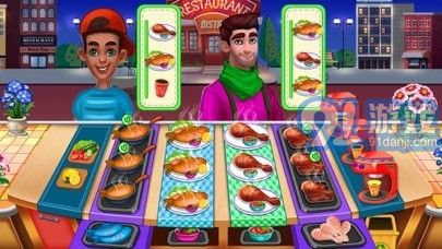 烹饪厨师餐厅v1.14截图1