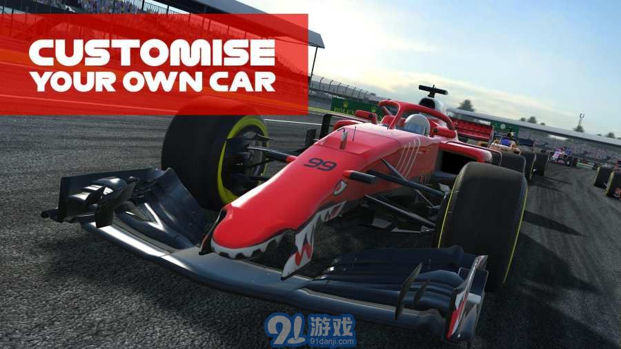 F1赛车移动版v1.6截图2