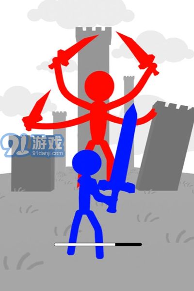 火柴人战争英雄塔防v1.0.11截图1